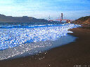 Baker Beach, Golden Gate Bridge