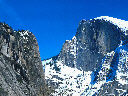 Yosemite Valley in winter