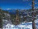 Lake Tahoe in winter