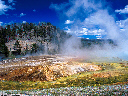 Yellowstone spring