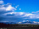 Yellowstone clouds