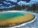 Yellowstone spring